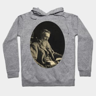 John Muir Seated Hoodie